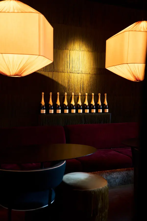 Festival lounge