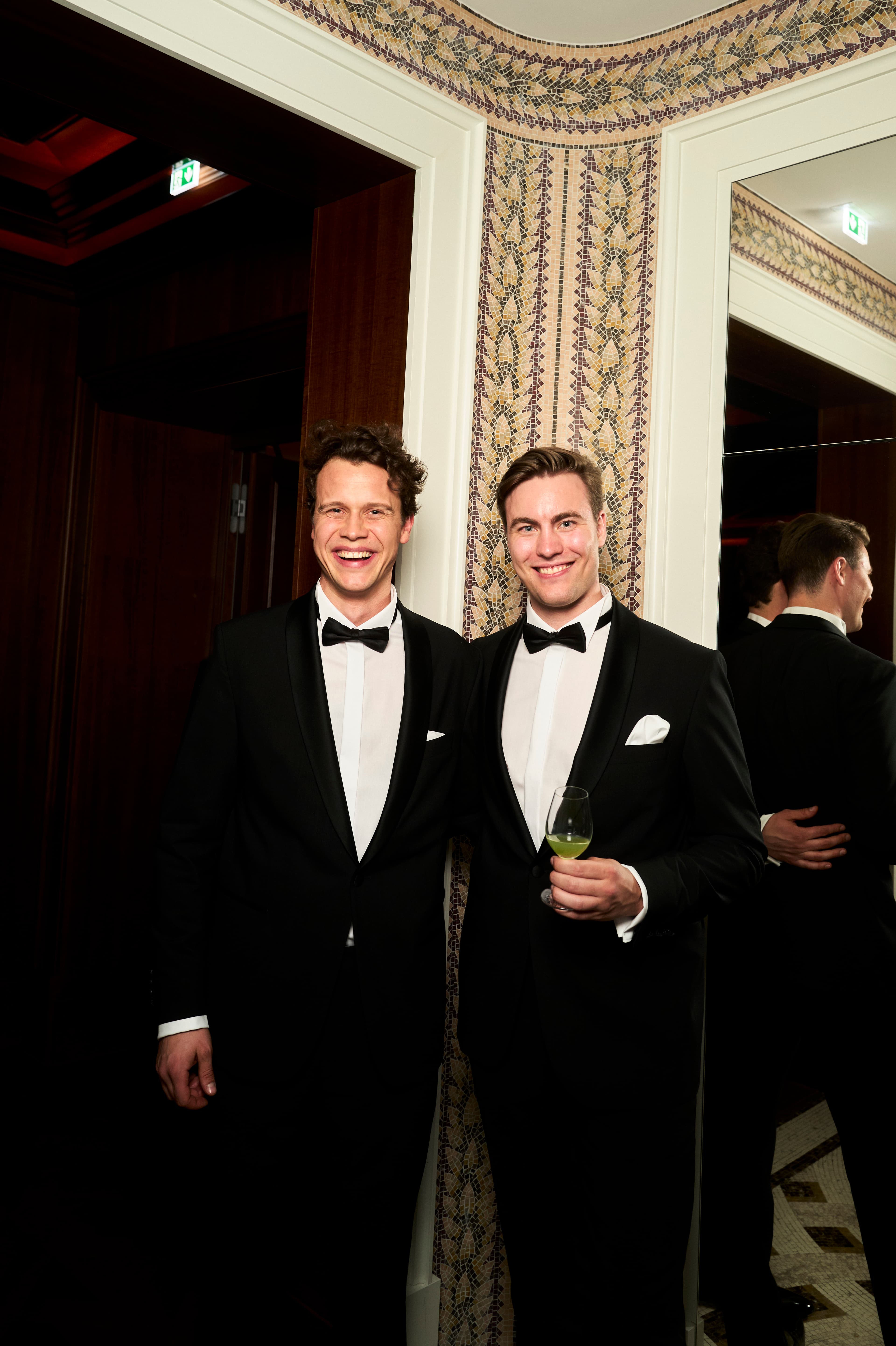 Ekkehard Bay & Vincent Kerger, Gründer Cocktail X