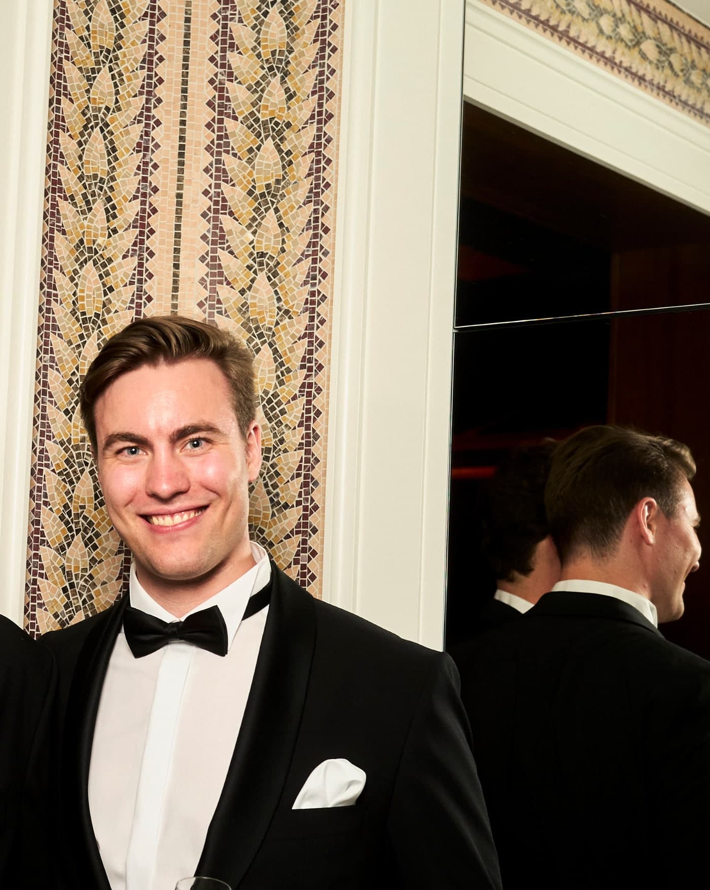 Vincent Kerger beim Grand Opening